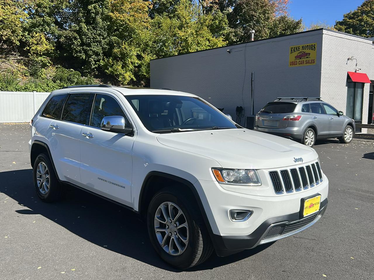 Jeep Grand Cherokee Limited 4WD 2016
