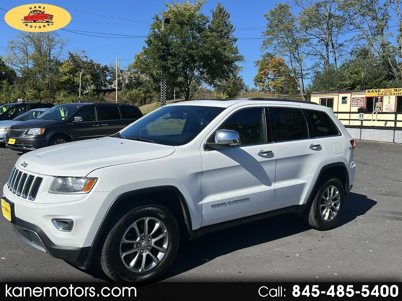 Jeep Grand Cherokee Limited 4WD 2016