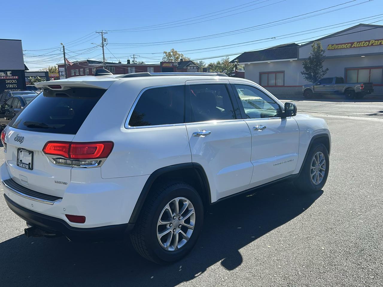 Jeep Grand Cherokee Limited 4WD 2016
