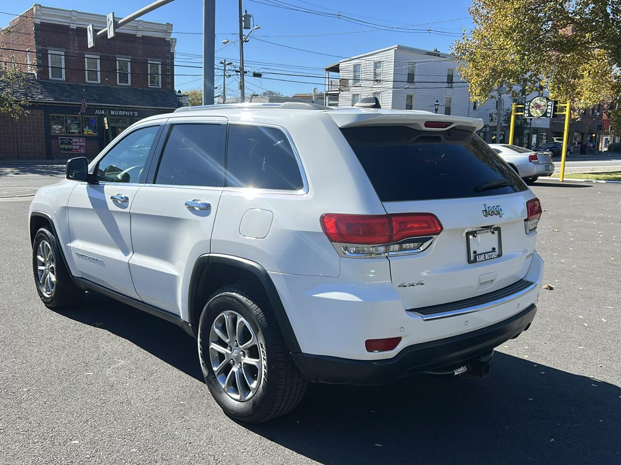 Jeep Grand Cherokee Limited 4WD 2016