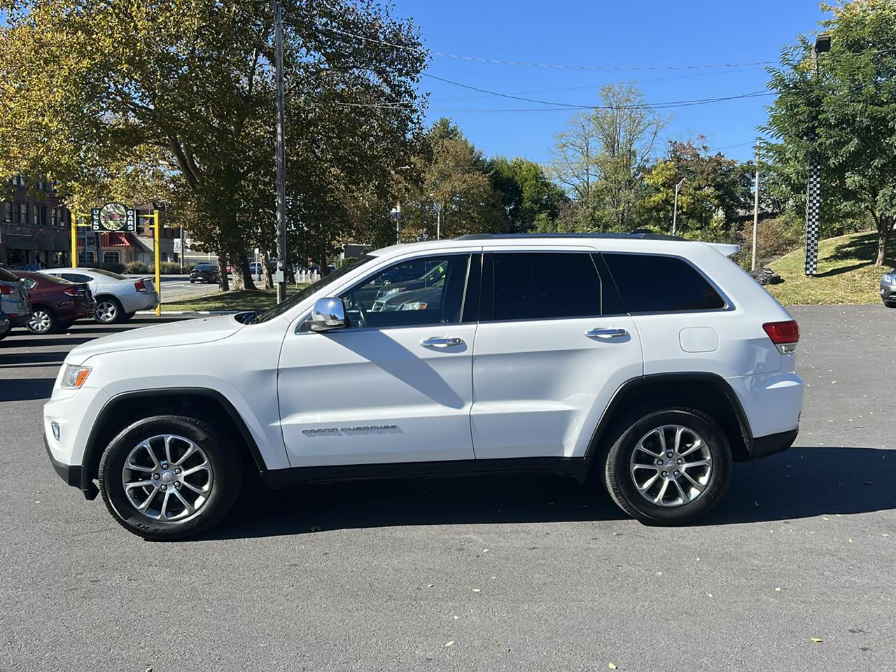 Jeep Grand Cherokee Limited 4WD 2016