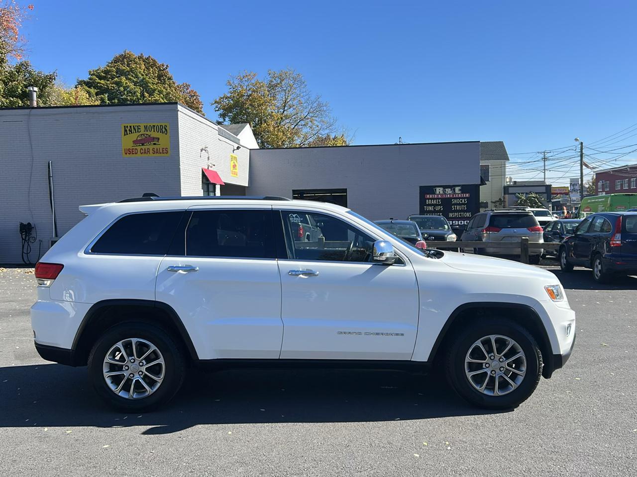 Jeep Grand Cherokee Limited 4WD 2016