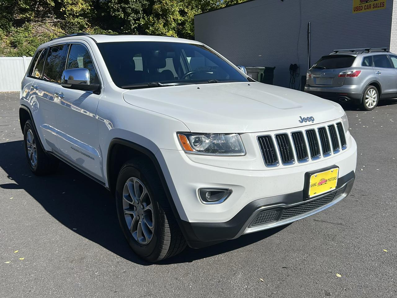 Jeep Grand Cherokee Limited 4WD 2016