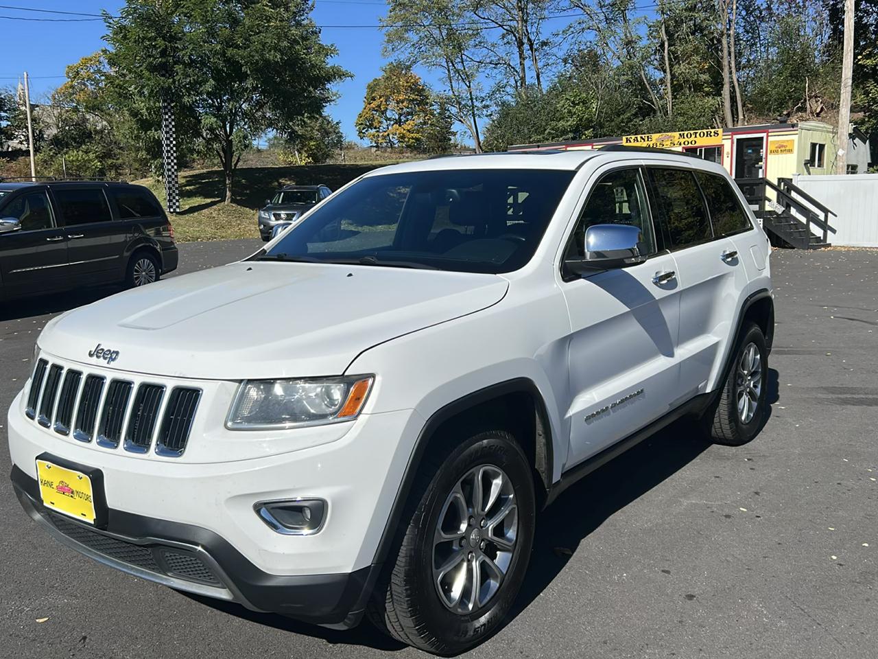 Jeep Grand Cherokee Limited 4WD 2016
