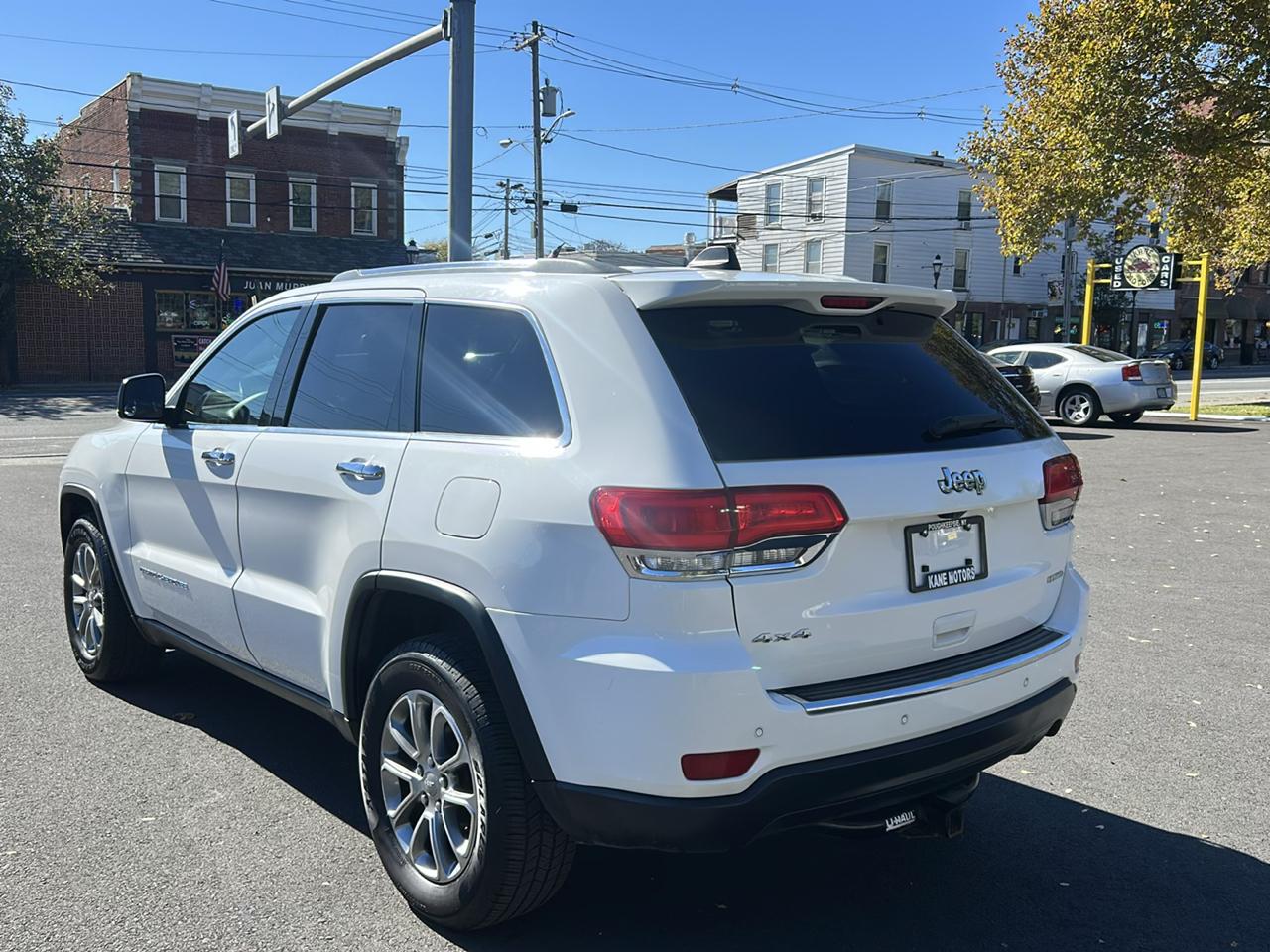 Jeep Grand Cherokee Limited 4WD 2016