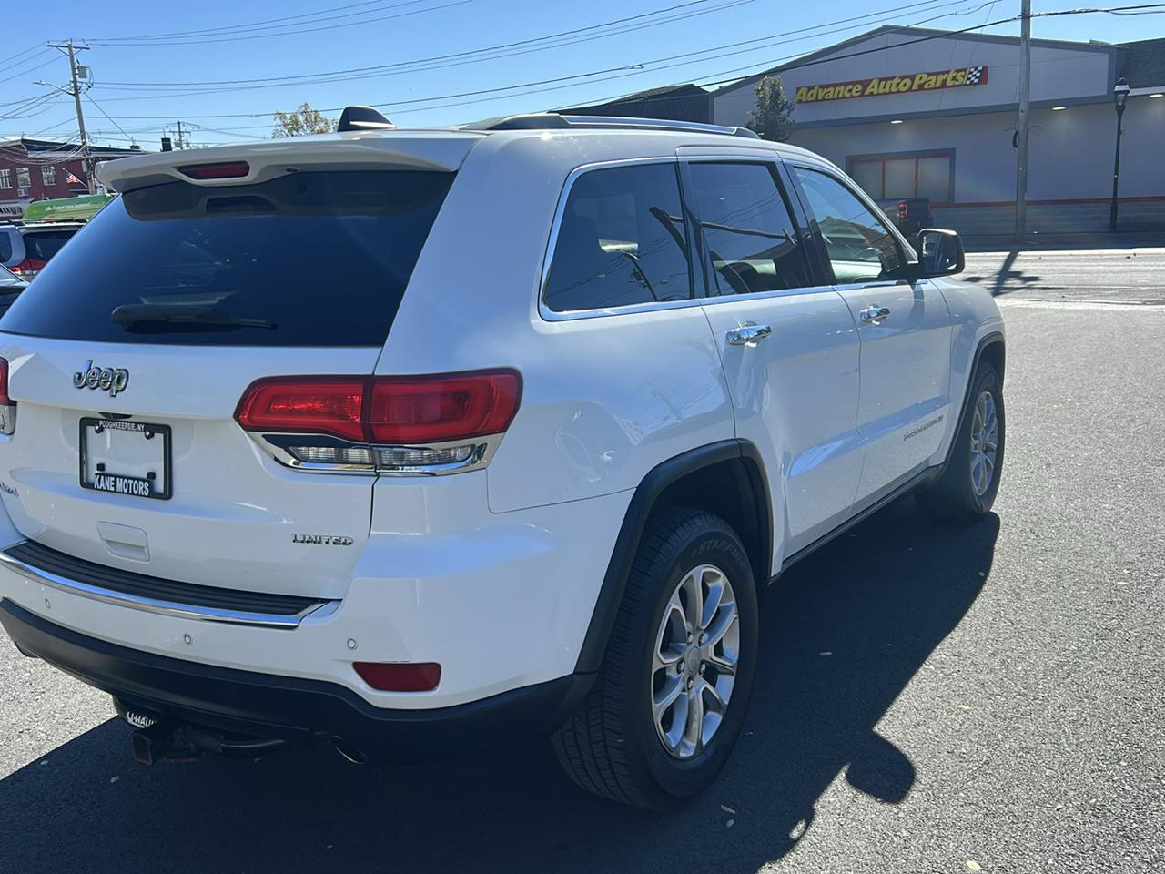 Jeep Grand Cherokee Limited 4WD 2016
