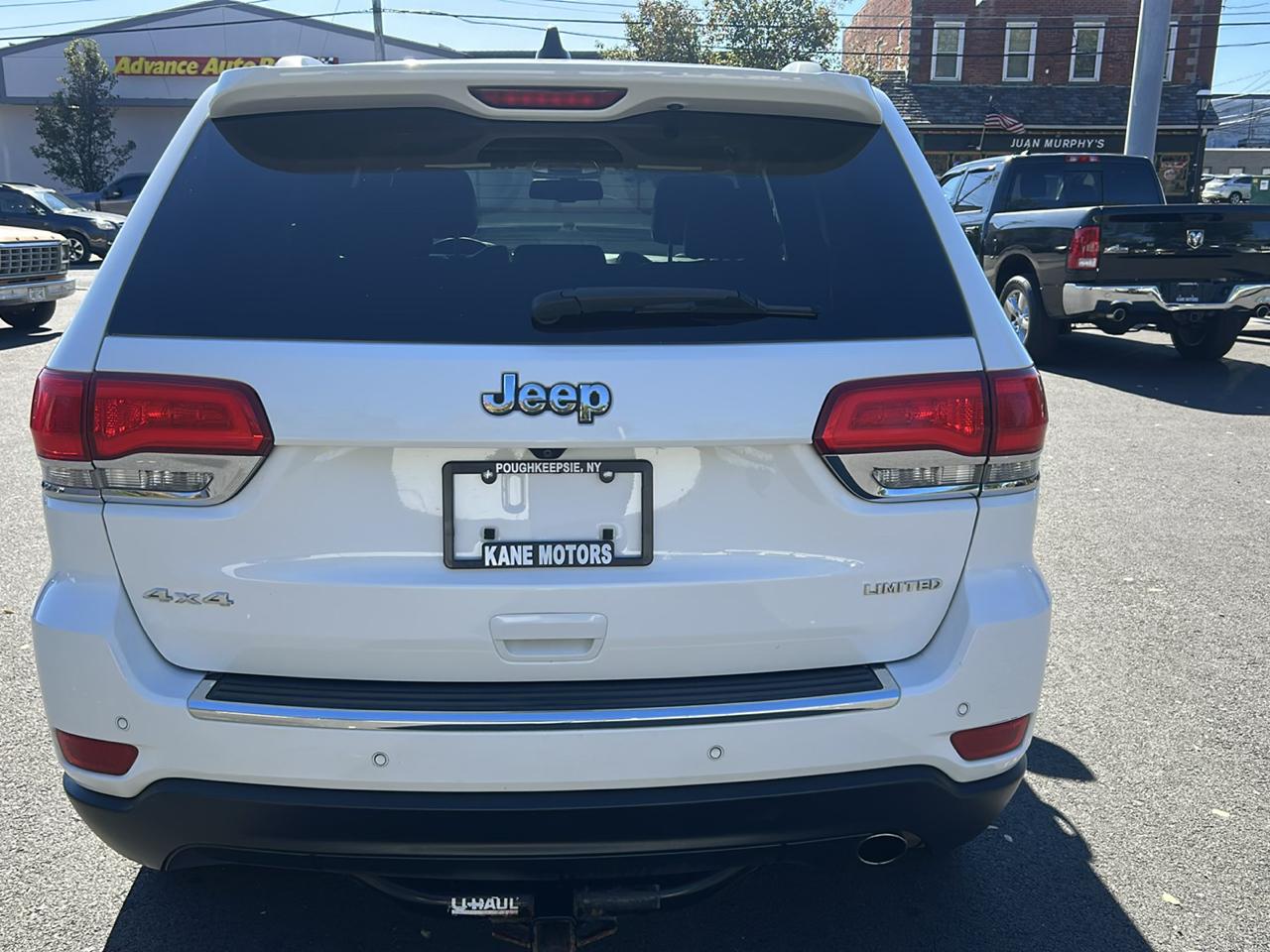 Jeep Grand Cherokee Limited 4WD 2016