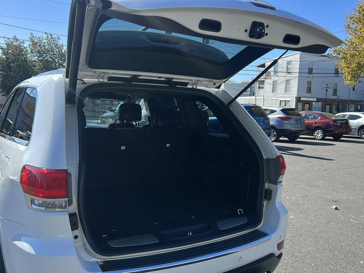 Jeep Grand Cherokee Limited 4WD 2016