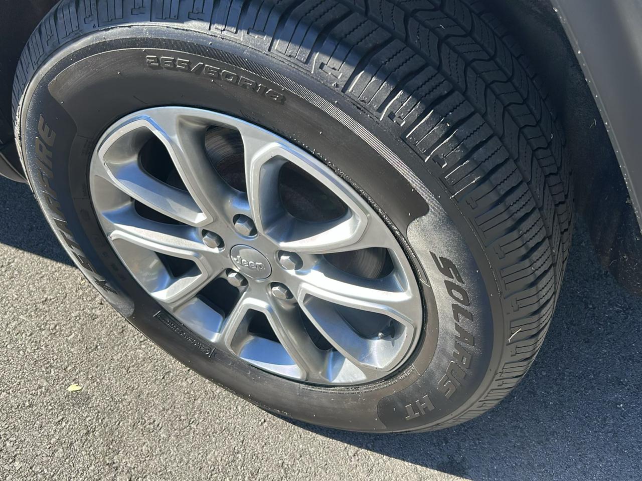 Jeep Grand Cherokee Limited 4WD 2016