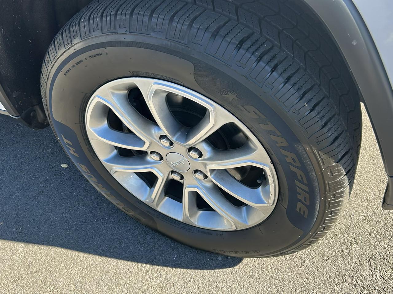 Jeep Grand Cherokee Limited 4WD 2016