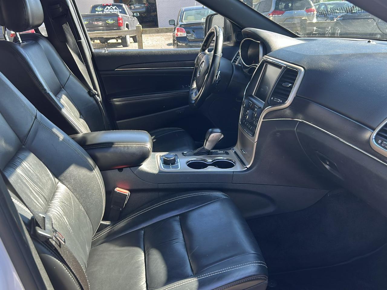 Jeep Grand Cherokee Limited 4WD 2016