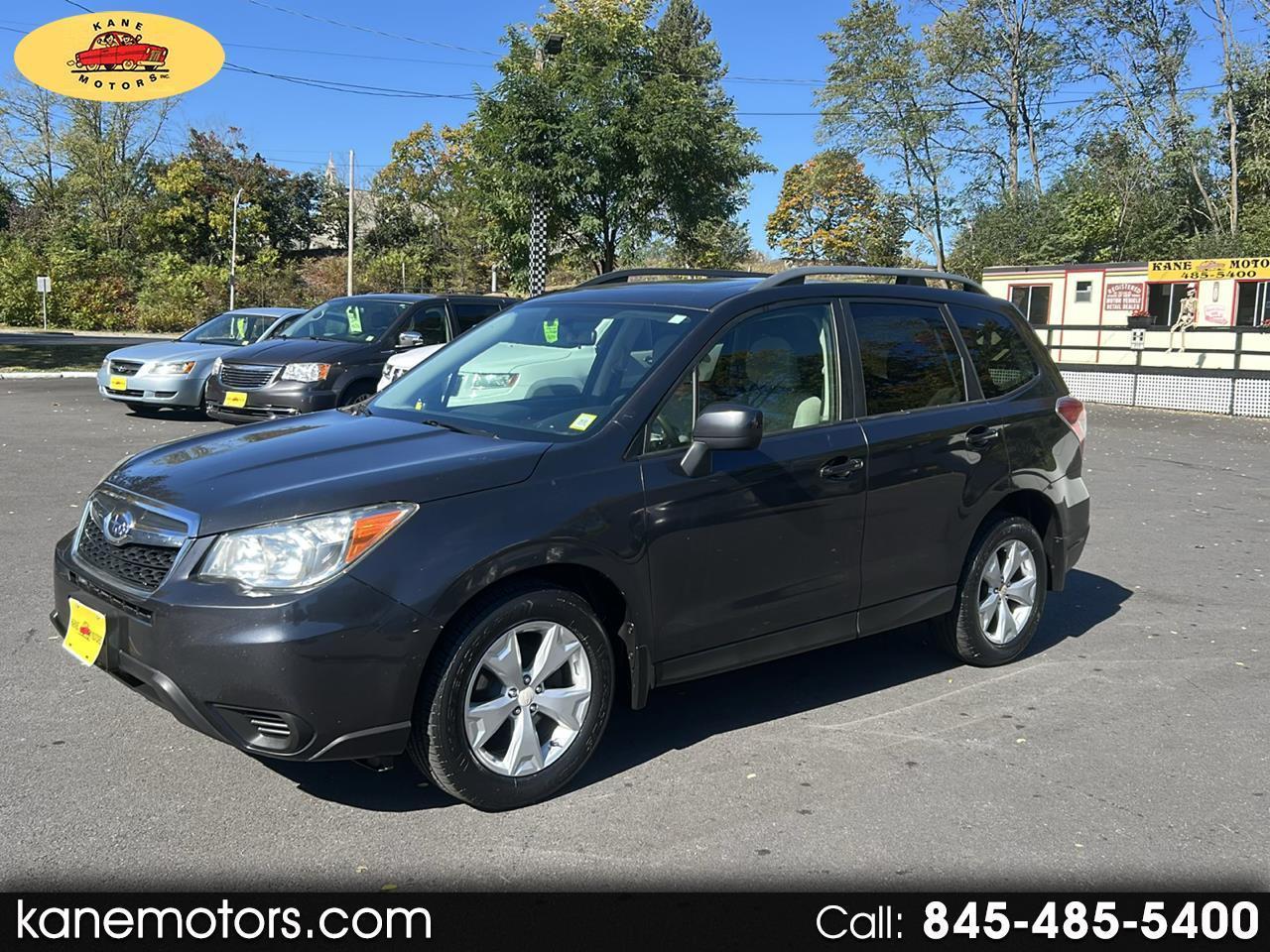 Subaru Forester 2.5i Premium 2014