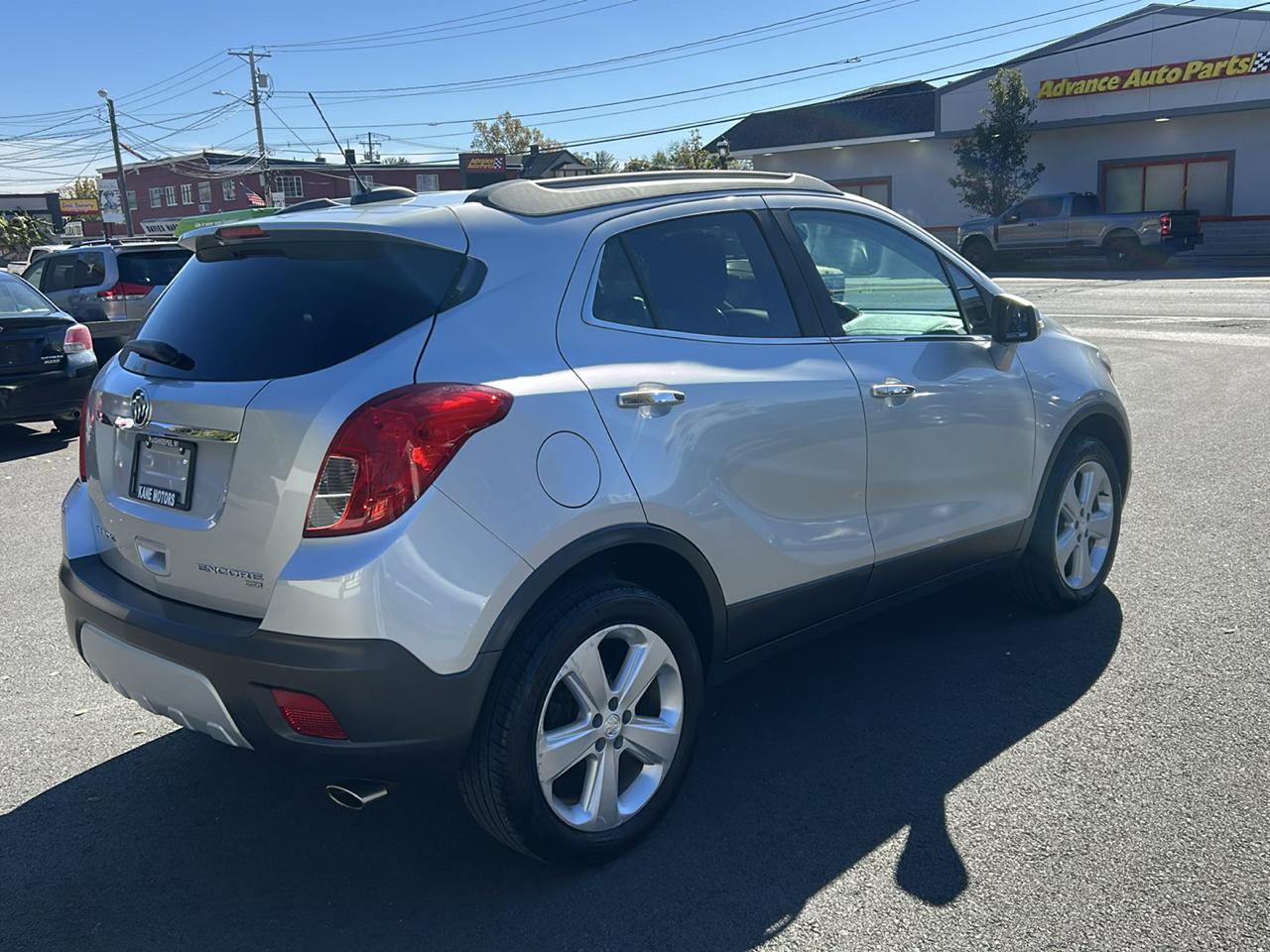 Buick Encore Base AWD 2016