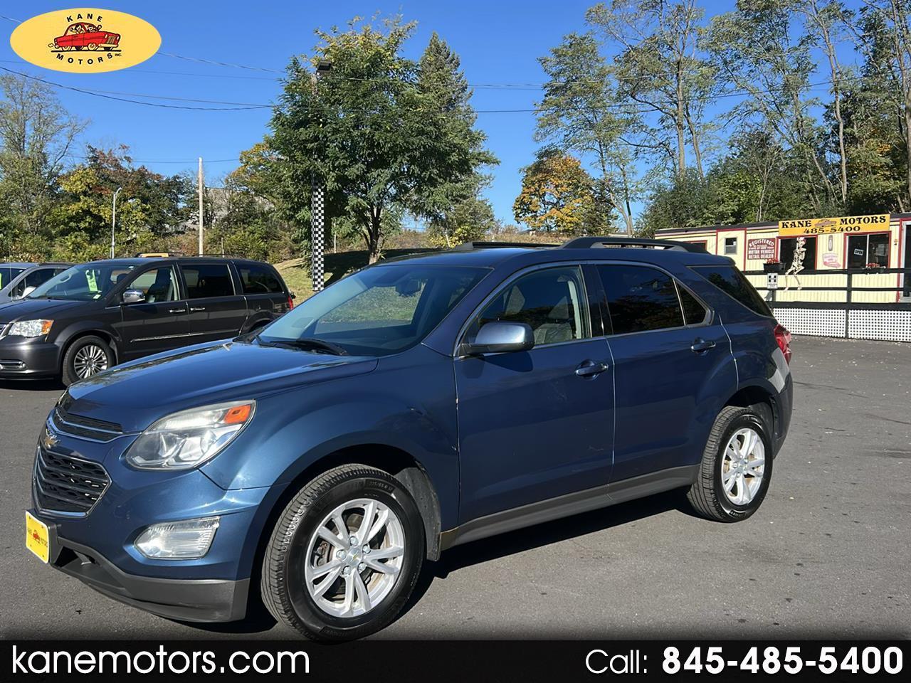 Chevrolet Equinox LT AWD 2016