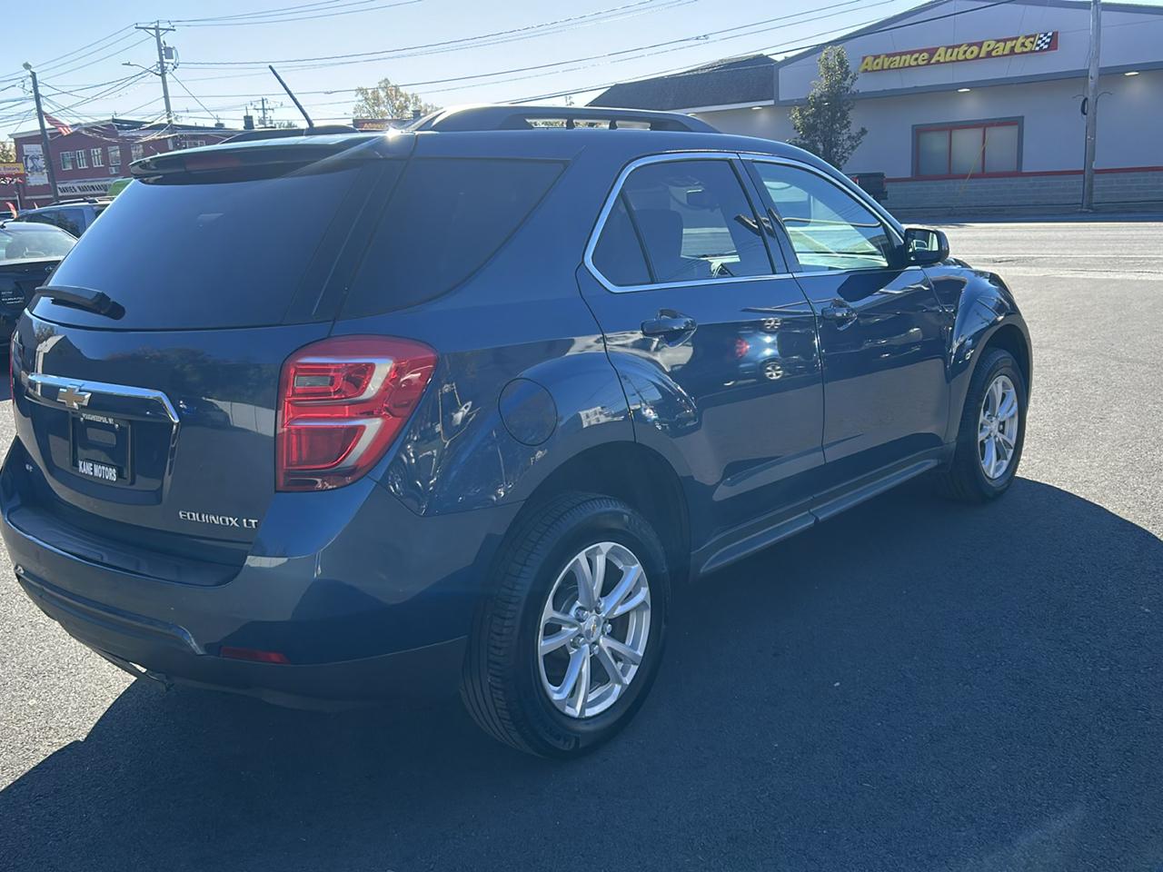 Chevrolet Equinox LT AWD 2016