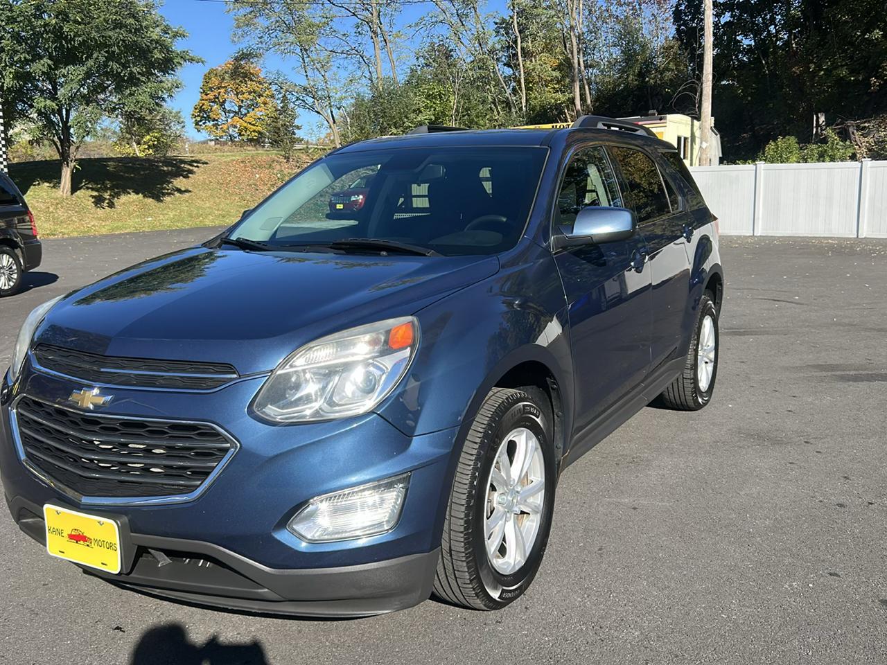 Chevrolet Equinox LT AWD 2016