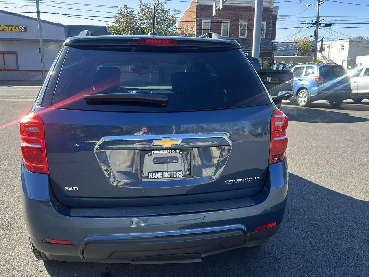Chevrolet Equinox LT AWD 2016