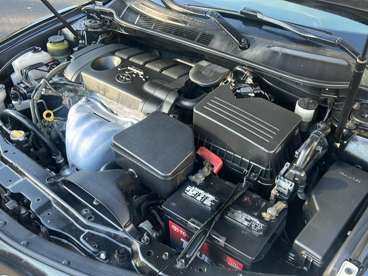 Toyota Camry 4dr Sdn SE Auto (Natl) 2011