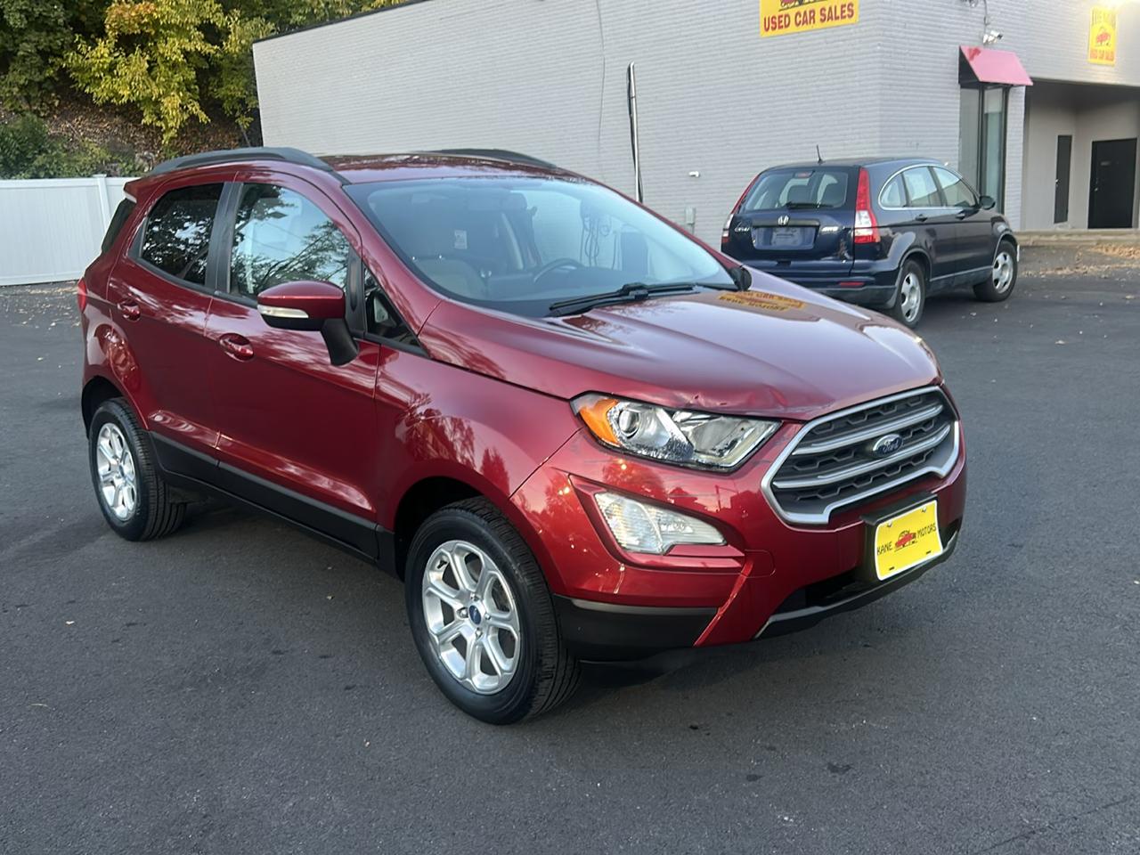 Ford EcoSport SE AWD 2018
