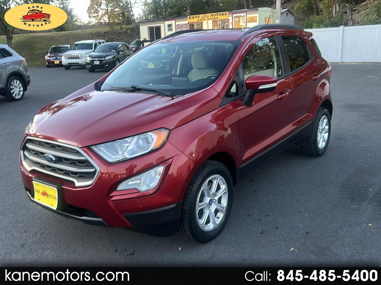 2018 Ford EcoSport SE AWD