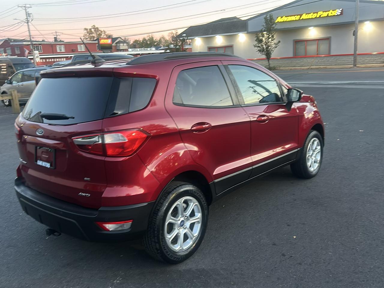 Ford EcoSport SE AWD 2018