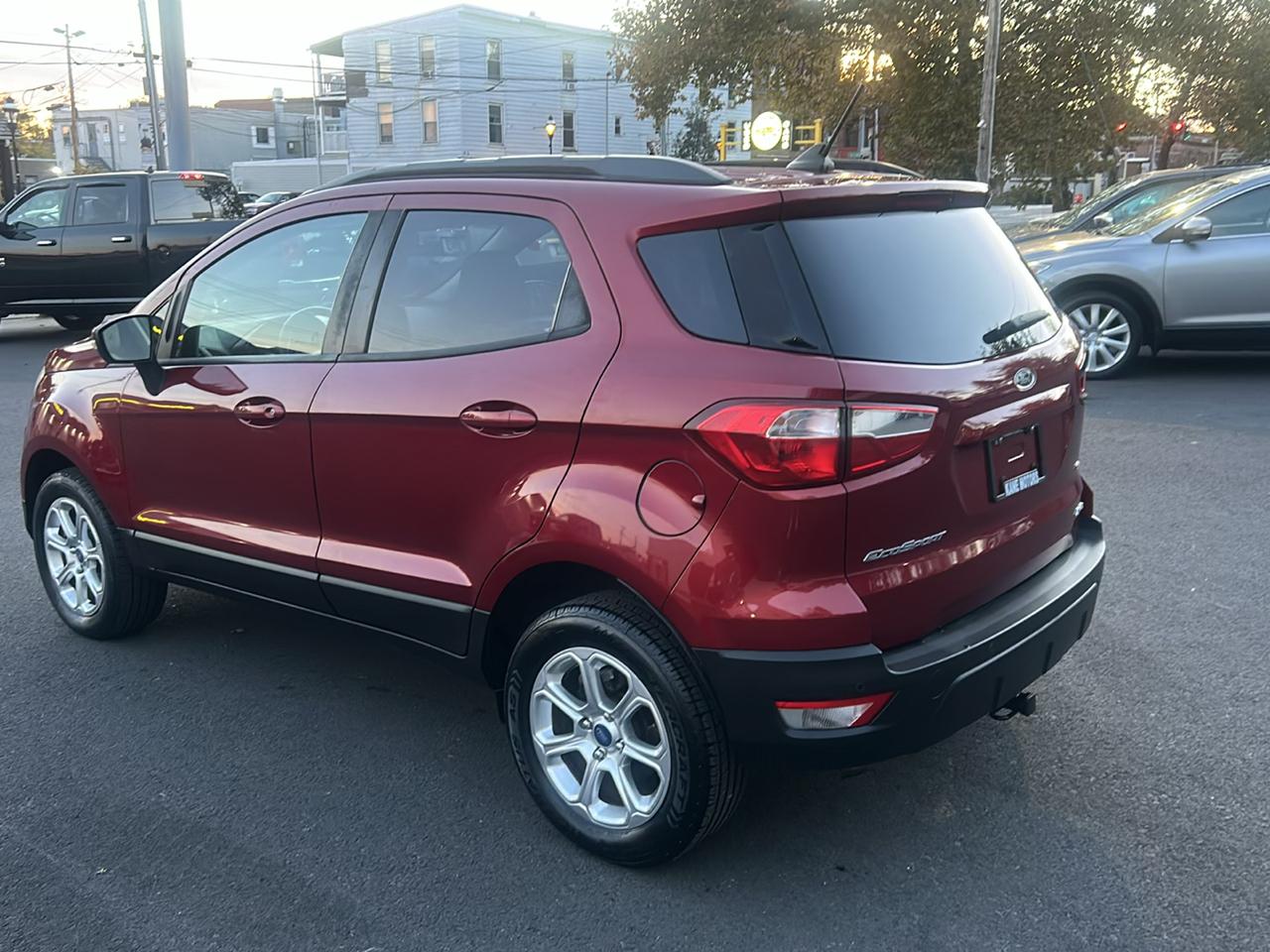 Ford EcoSport SE AWD 2018