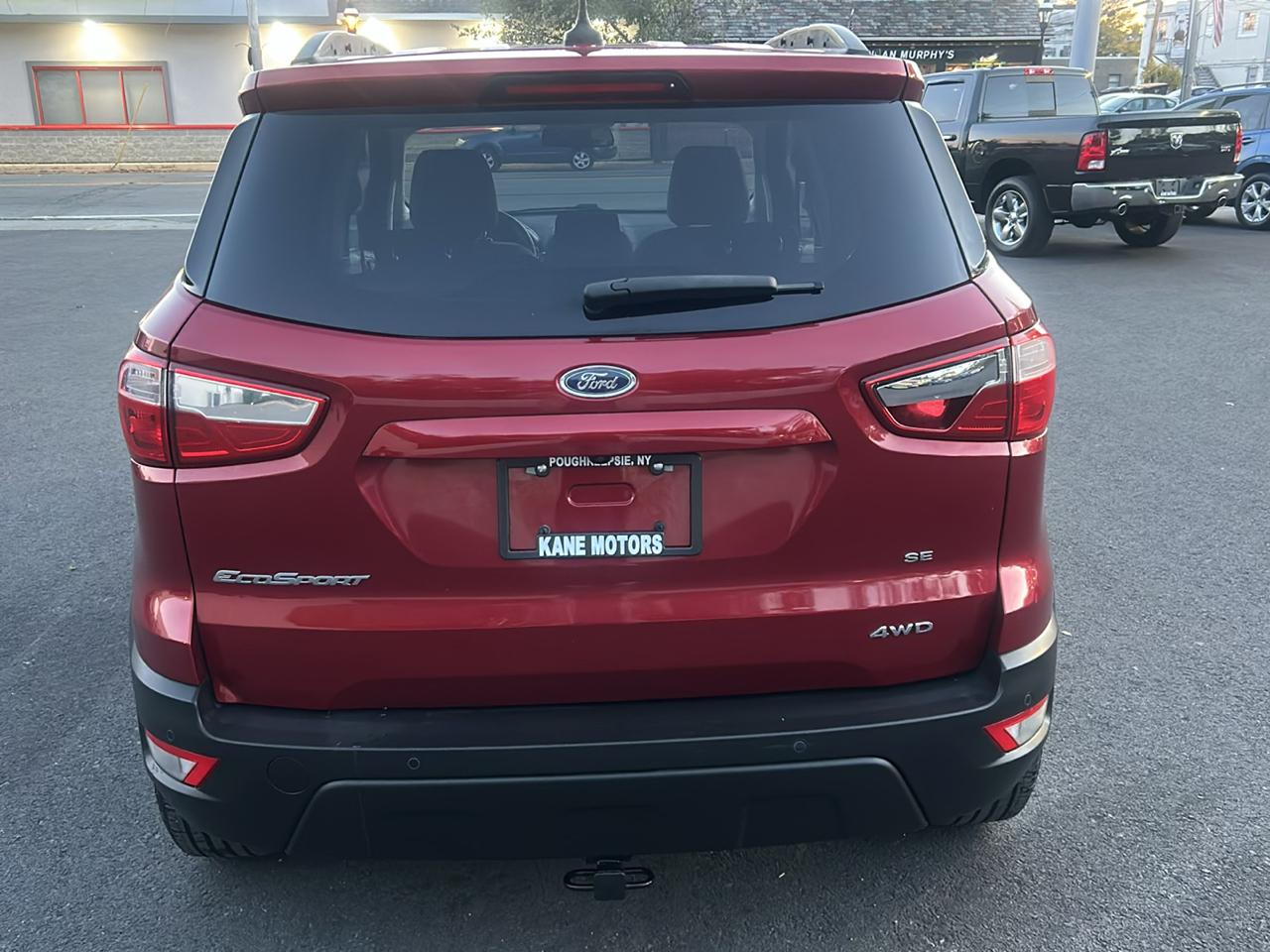 Ford EcoSport SE AWD 2018
