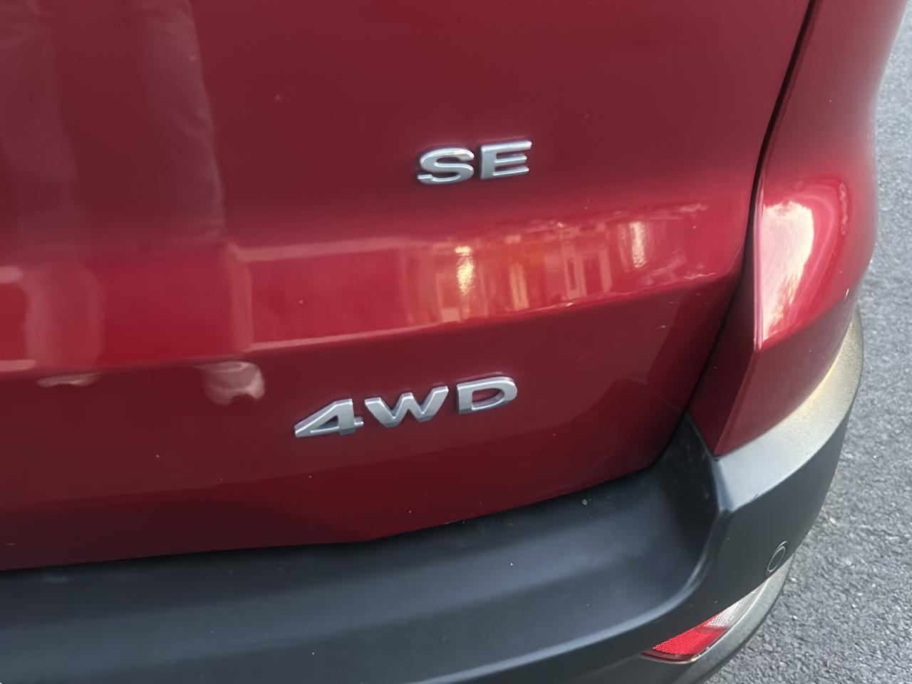 Ford EcoSport SE AWD 2018