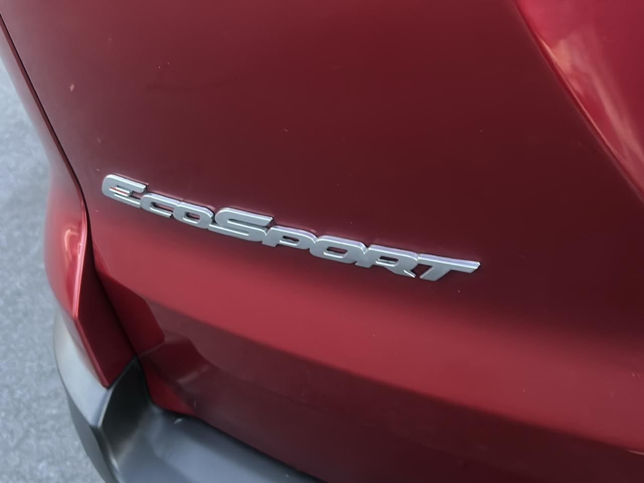 Ford EcoSport SE AWD 2018