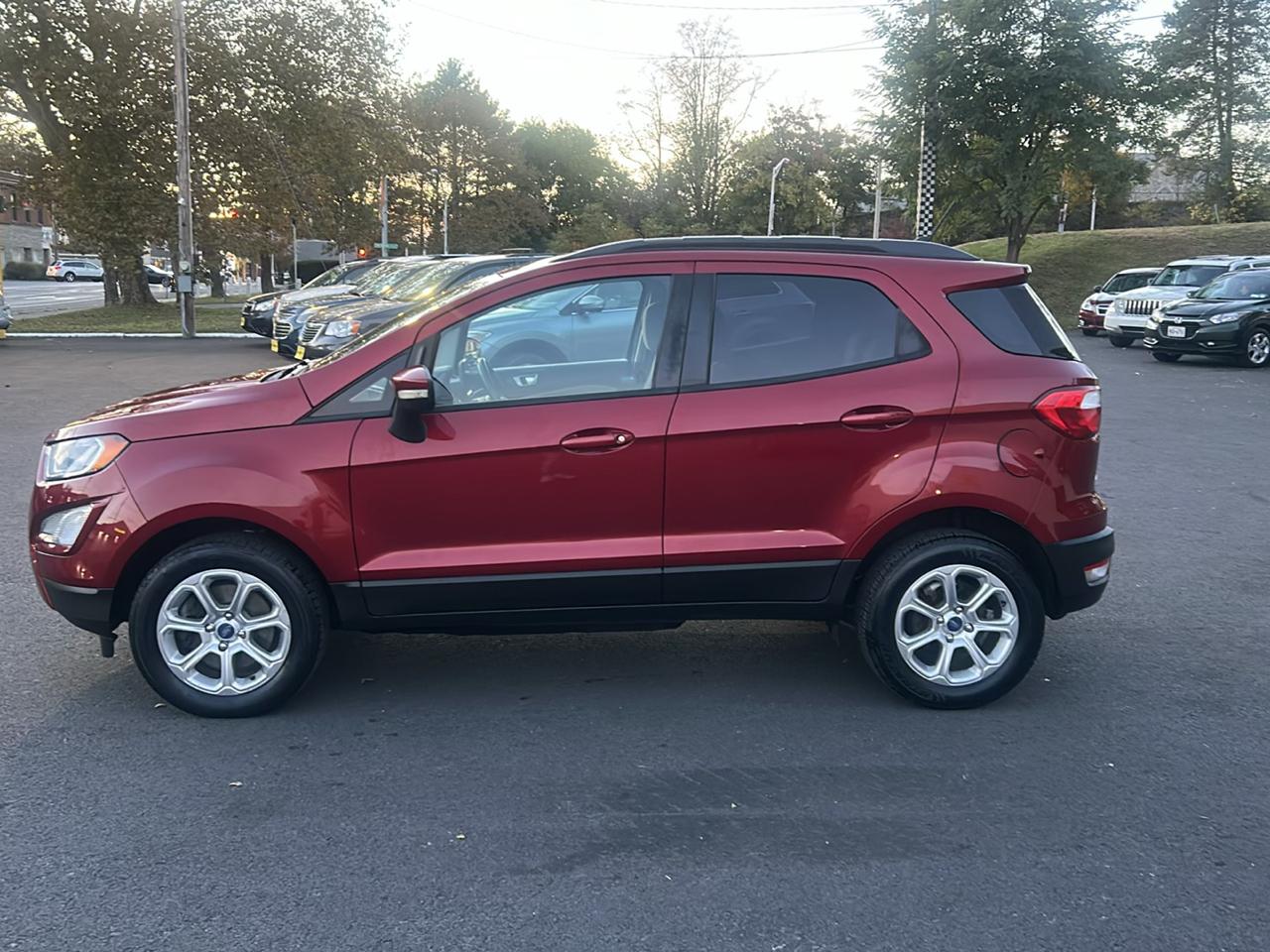 Ford EcoSport SE AWD 2018