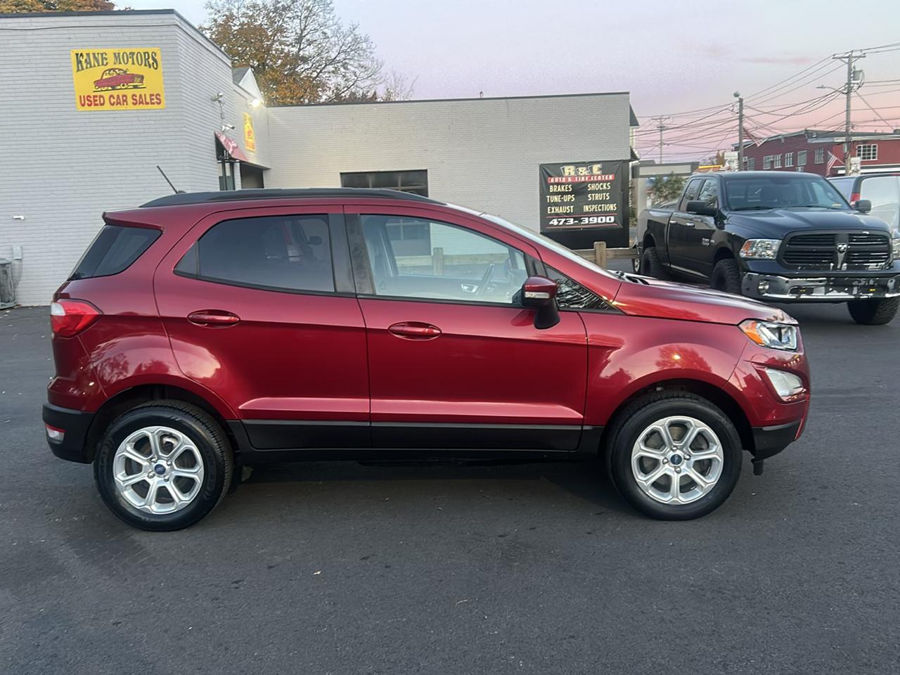 Ford EcoSport SE AWD 2018