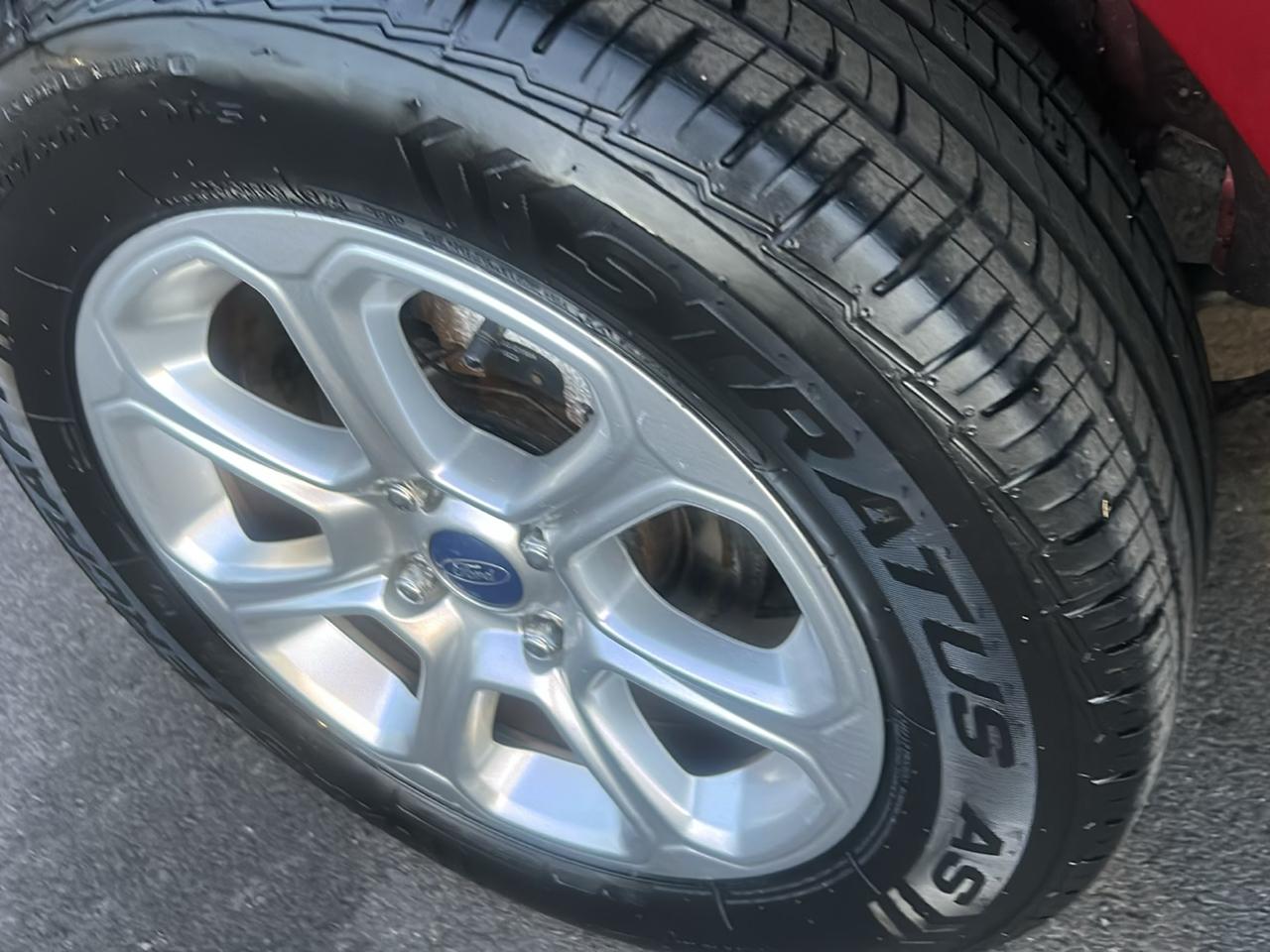 Ford EcoSport SE AWD 2018