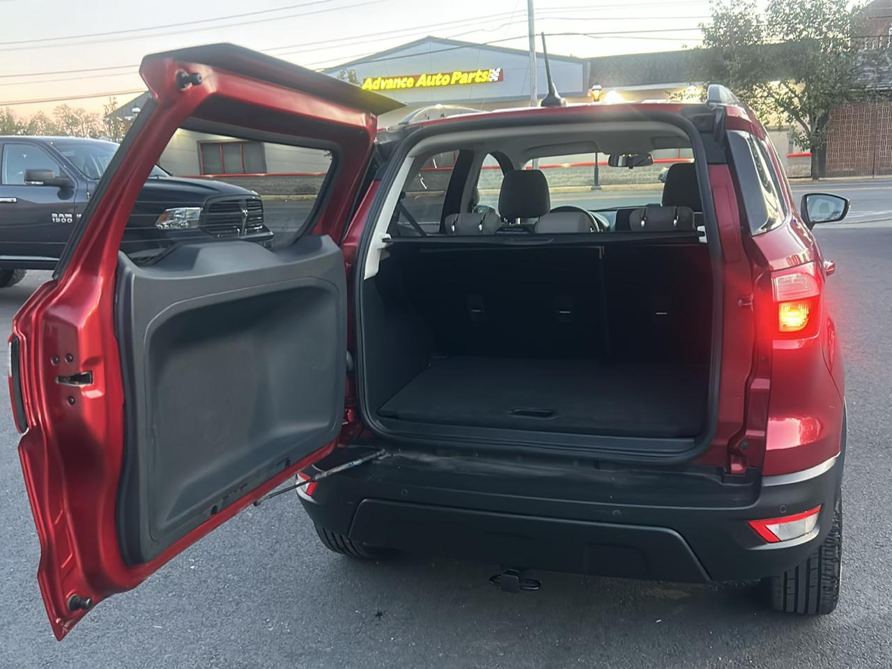 Ford EcoSport SE AWD 2018