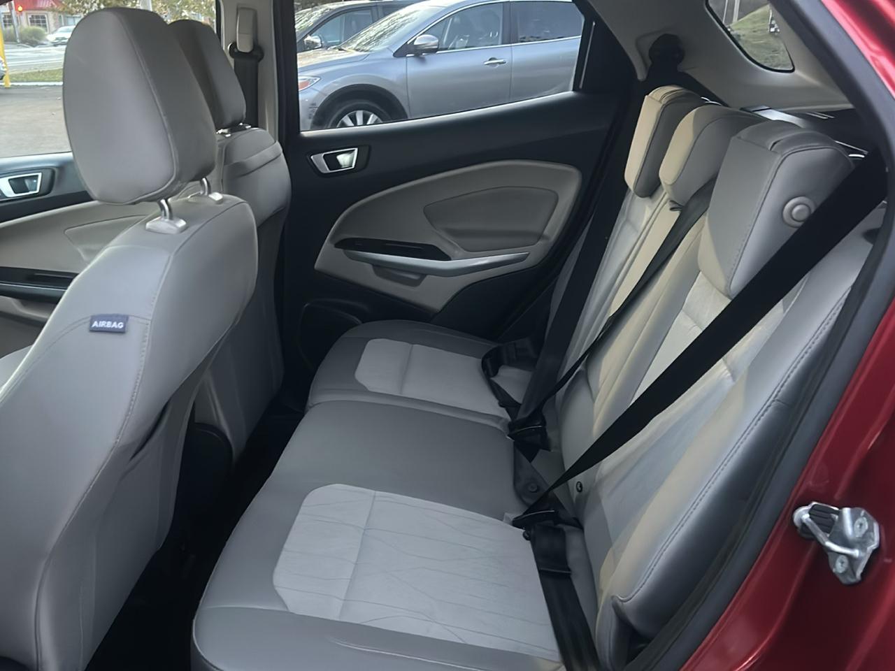 Ford EcoSport SE AWD 2018