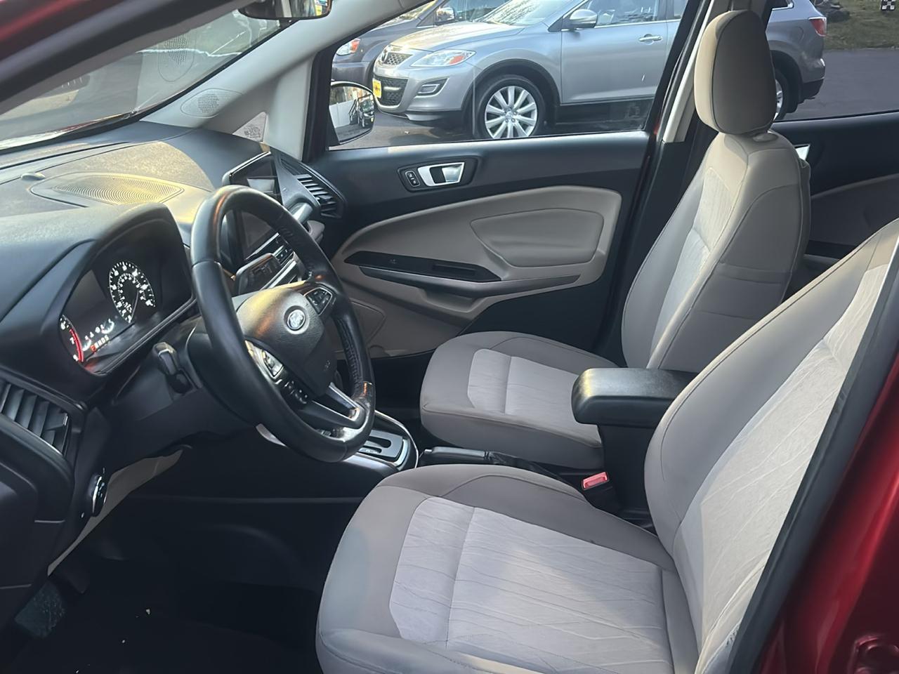 Ford EcoSport SE AWD 2018
