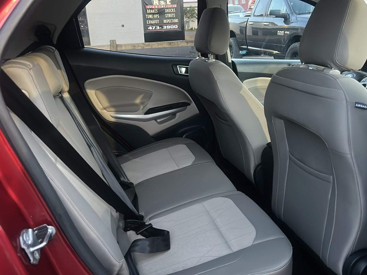 Ford EcoSport SE AWD 2018