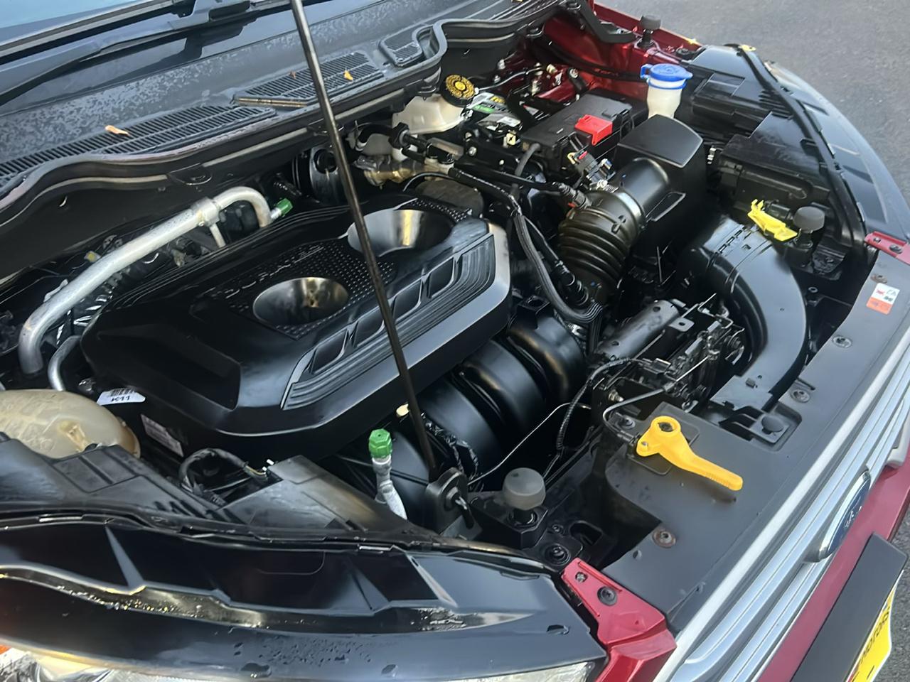 Ford EcoSport SE AWD 2018