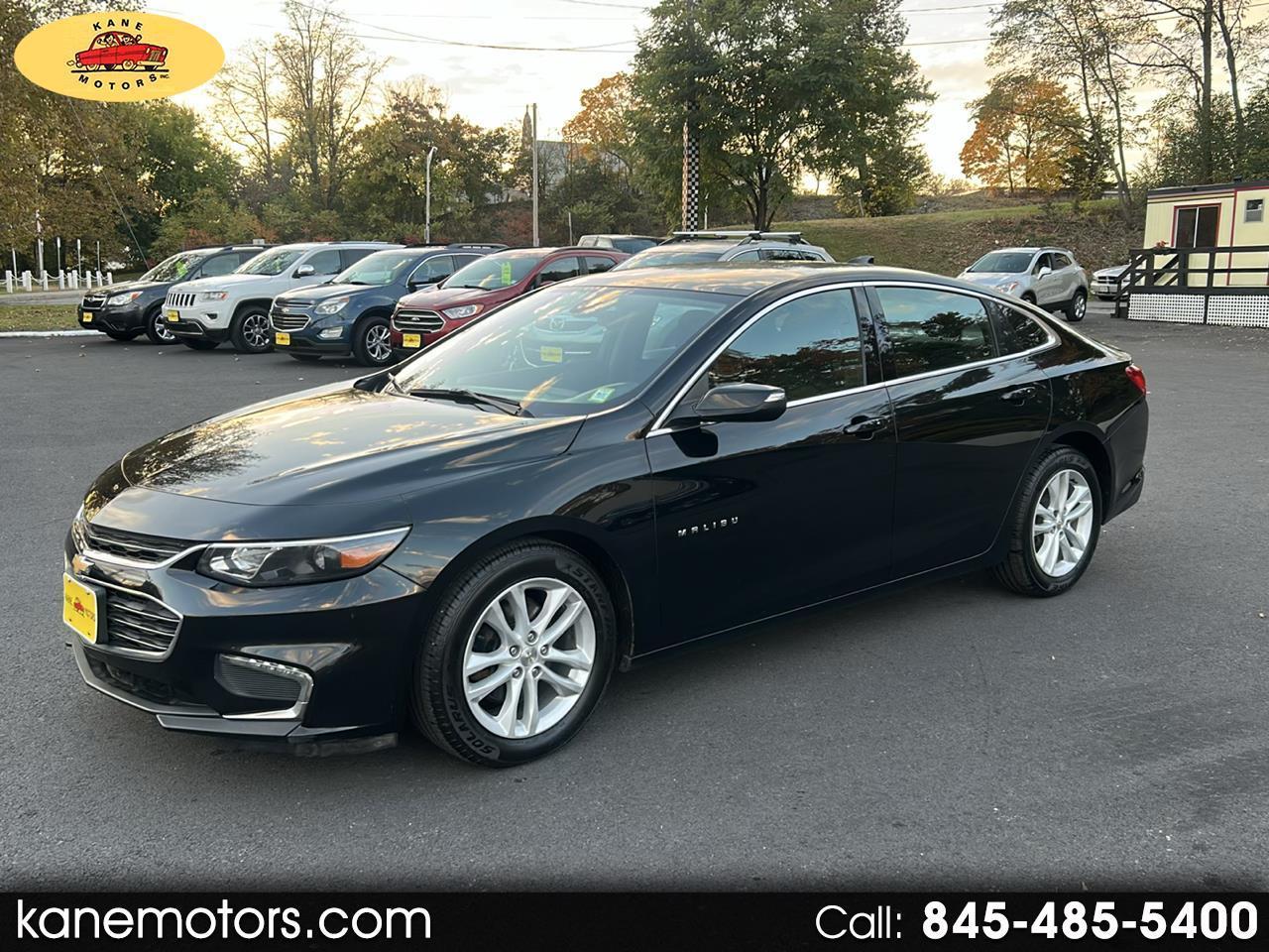 2018 Chevrolet Malibu LT