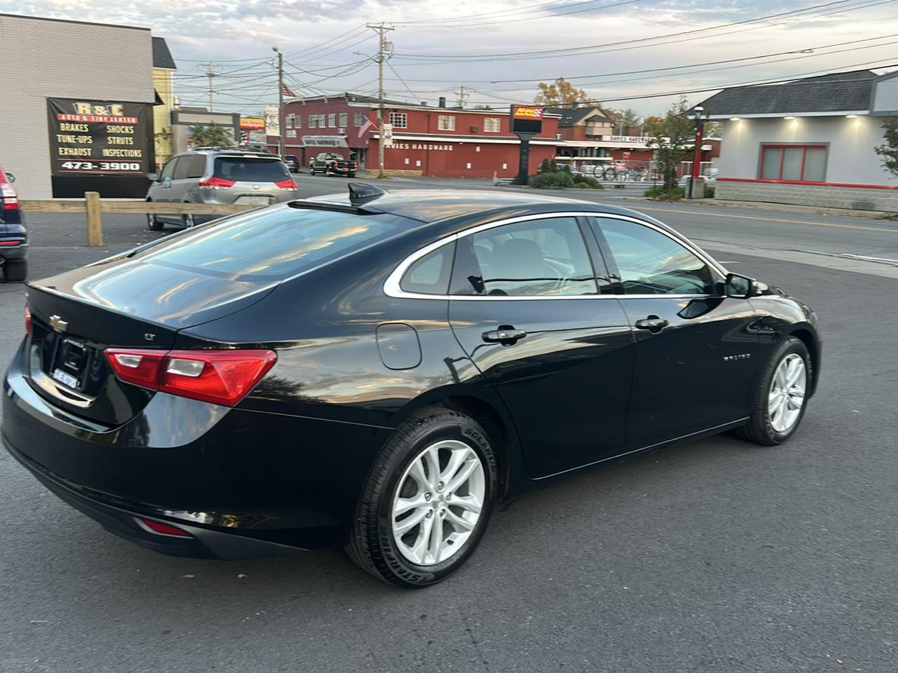 Chevrolet Malibu LT 2018