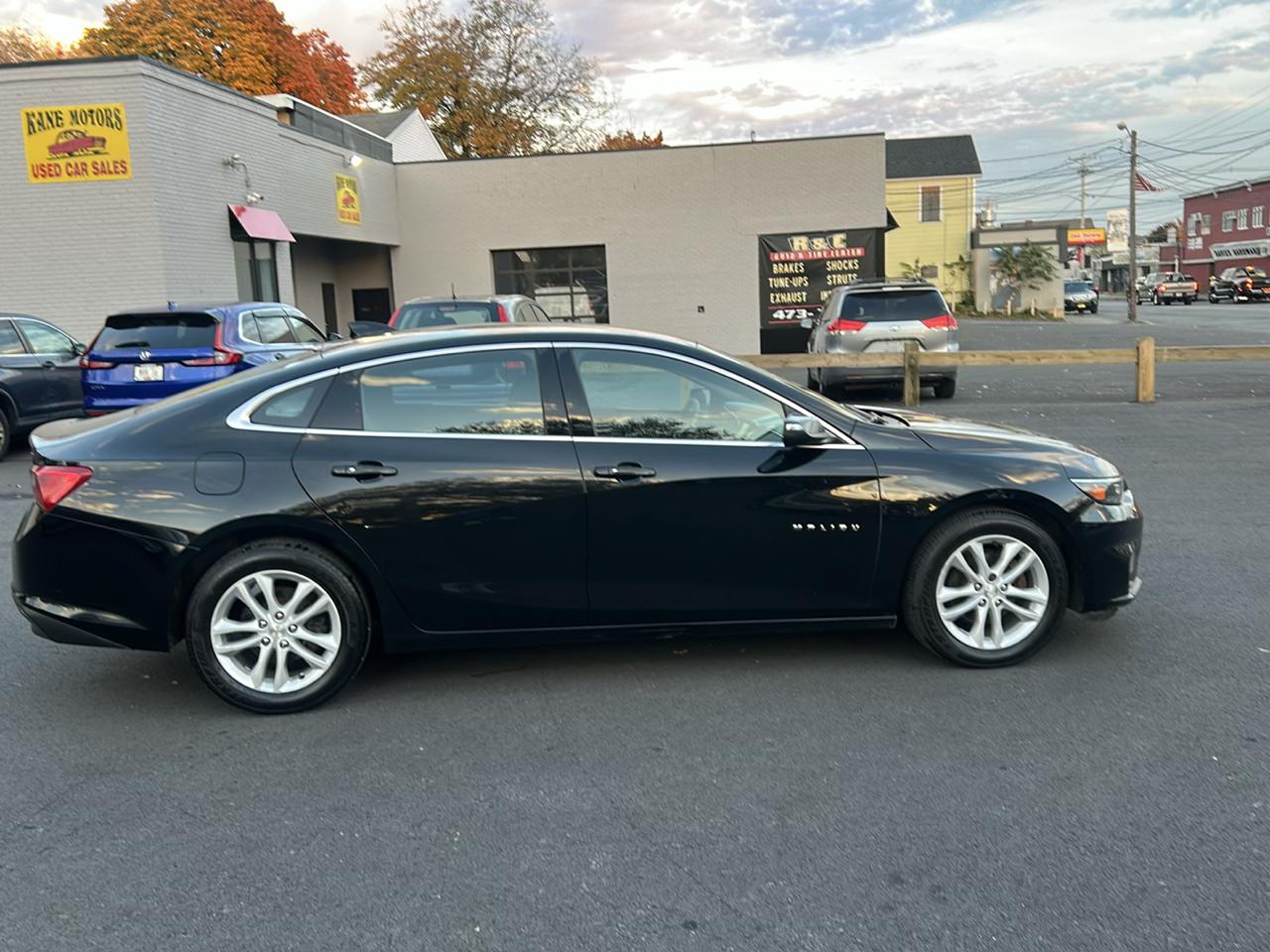 Chevrolet Malibu LT 2018