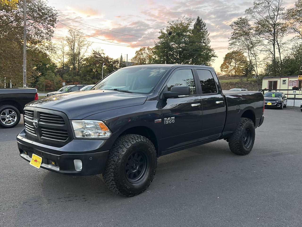 RAM 1500 4WD Crew Cab 149" Big Horn 2016