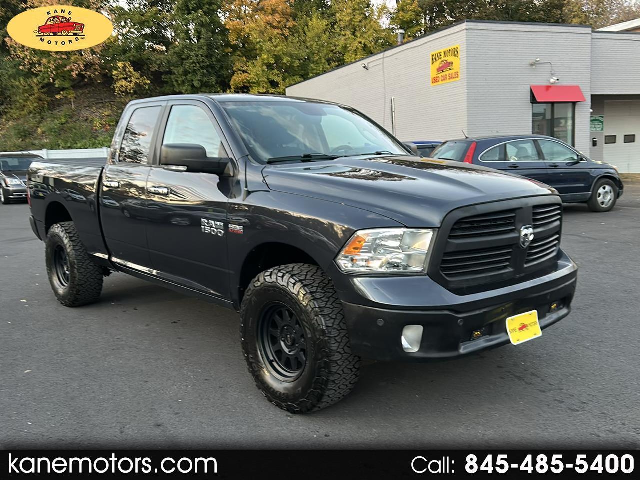 2016 RAM 1500 4WD Crew Cab 149" Big Horn