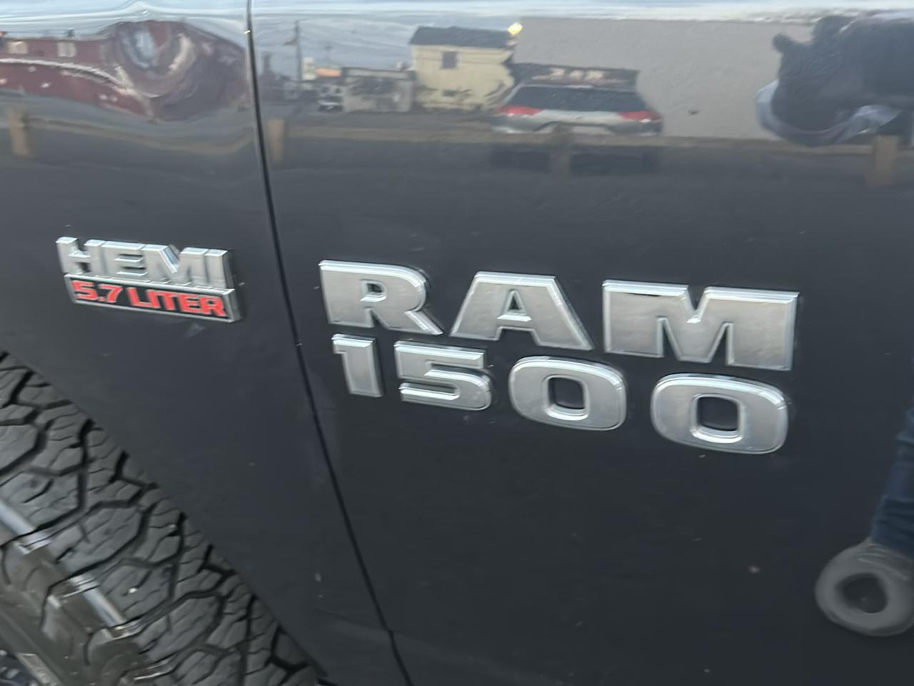 RAM 1500 4WD Crew Cab 149" Big Horn 2016