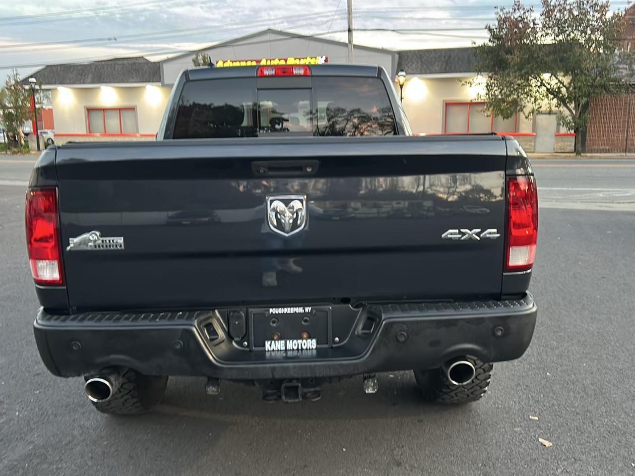 RAM 1500 4WD Crew Cab 149" Big Horn 2016