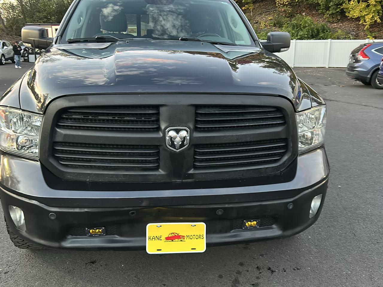 RAM 1500 4WD Crew Cab 149" Big Horn 2016