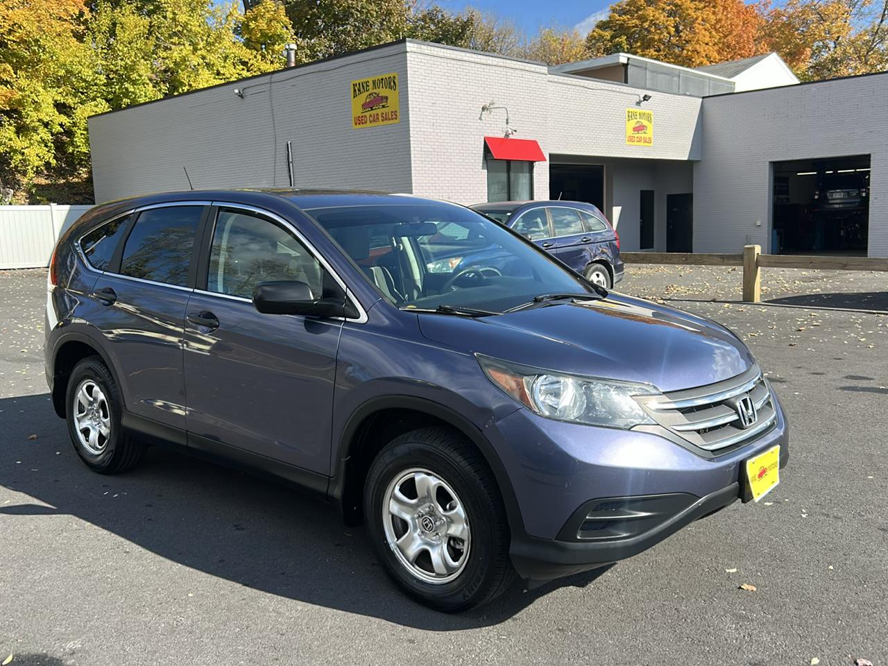 Honda CR-V 2WD 5dr LX 2012
