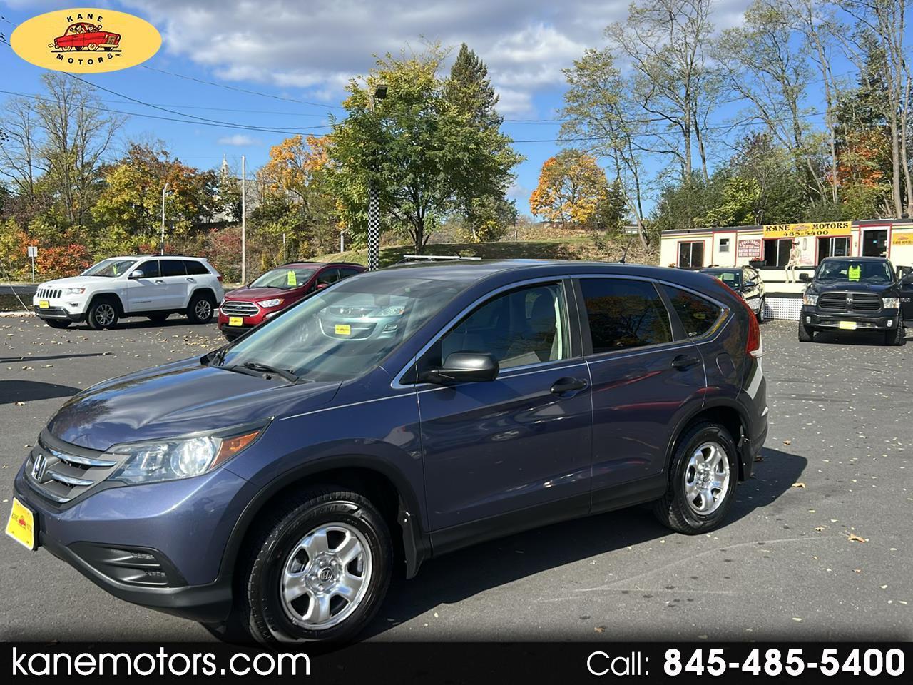 Honda CR-V 2WD 5dr LX 2012