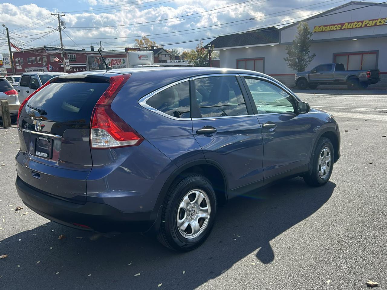 Honda CR-V 2WD 5dr LX 2012