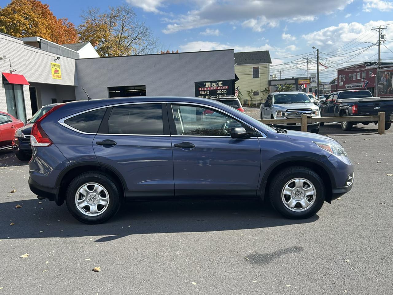 Honda CR-V 2WD 5dr LX 2012