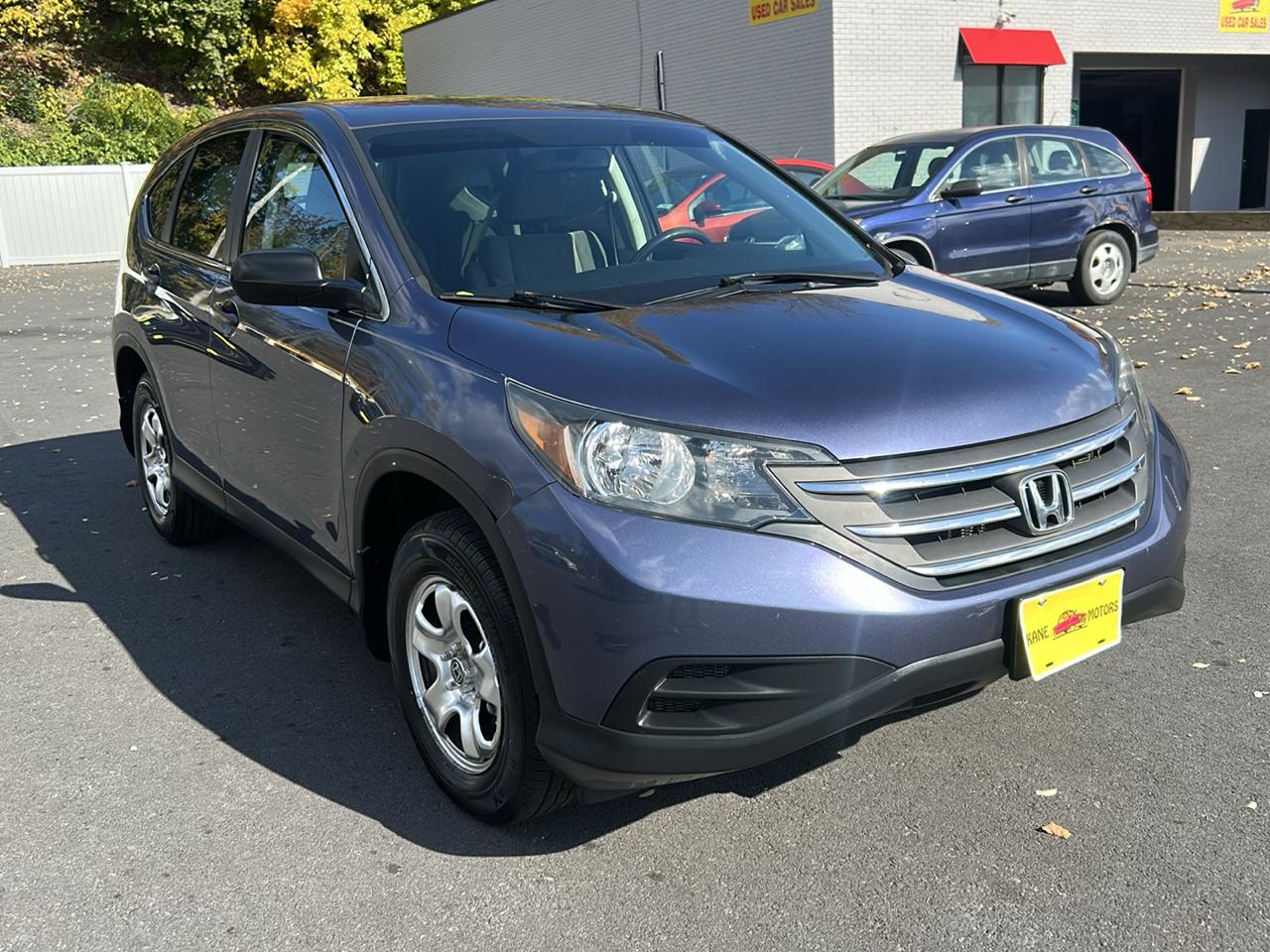 Honda CR-V 2WD 5dr LX 2012